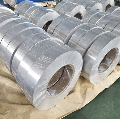 1050 H24 Anodisierte Aluminium-Spule 0,13 mm Biegepunktierung Hochspannungsschlitz