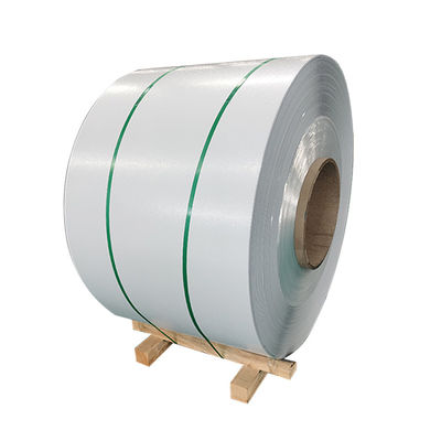 Vorgestrichenes PET PVDF 1060 3003 3004 5052 Farbüberzogene Aluminiumspule für Baumaterial