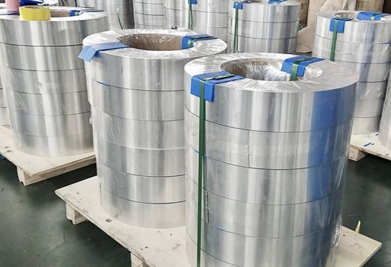 5,0 mm 1070 Aluminium-Streifenspule, eloxierte Streifen, hochfester Schlitz