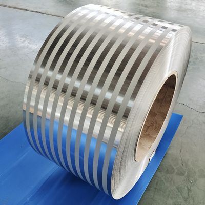 Schweißende T3-Aluminiumfolienstreifen in Transformatorqualität, Nasensteg, hochfester Schlitz