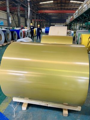 PET 3004 Farbe beschichtete Aluminiumspule T8 mildern verblassenden Widerstand