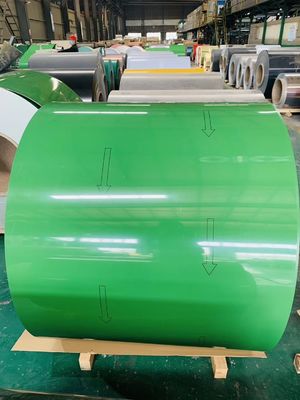 Farbe des Bau-PVDF beschichtete Aluminiumspulen-Rostschutz