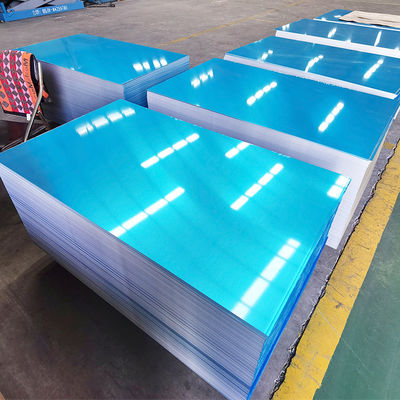 6mm 3mm 2mm 1.5mm 3003 5005 H34 5052 Aluminum Sheet Plate For Trailers