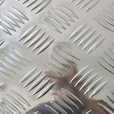 Custom1xxx 3xxx 5xxx 1.0mm Diamond Embossed Aluminium Checkered Sheet Cutting Welding Services