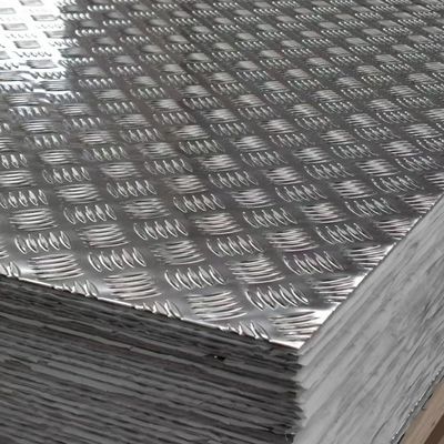 Reihe Aluminium-Diamond Plate Sheets SGS 1xxx 3xxx 5xxx 8xxx prägte Aluminiumblatt