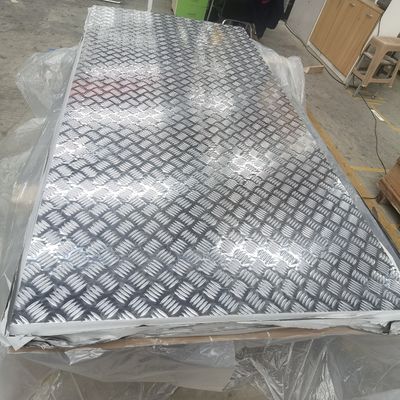 SGS 1xxx 3xxx 5xxx 8xxx Series Aluminum Diamond Plate Sheets embossed aluminum sheet