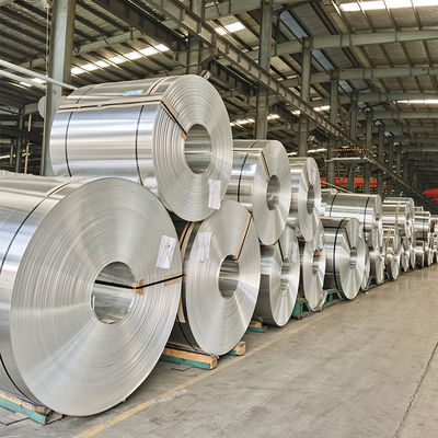 Can Stock Aluminum Coil Sheet Coil 1100 1050 1060 Alloy High Tensile Roll