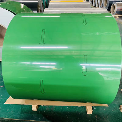 PVDF-Farbe beschichtete gemalte Aluminiumspule für die Herstellung der Deckung