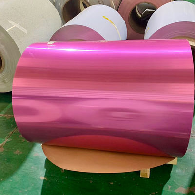1000 Beschichtung der Reihen-Farbüberzogene Aluminiumspulen-PVDF für Gossen-Deckung
