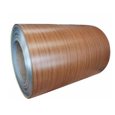 PVDF-Holz-Korn-überzogene Aluminiumspule für Bau