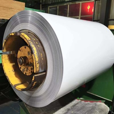 5052 Blau beschichtete Aluminiumspule PE PVDF für Dachziegel 0,6 mm