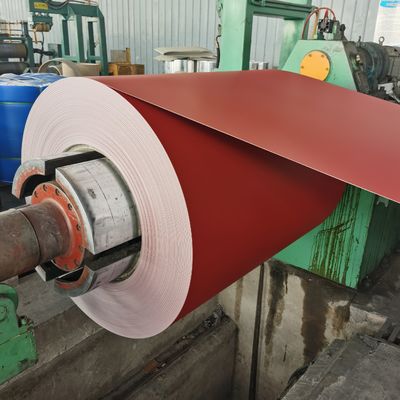 Vorgestrichene Aluminiumspulen-Farbüberzogene Aluminiumspule malte Aluminiumblatt-Platte