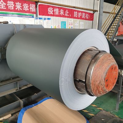 1050 1060 1070 1100 3003 5052 H28 H14 strichen farbigen überzogenen Aluminiumblatt-Spulen-Streifen für Deckung vor