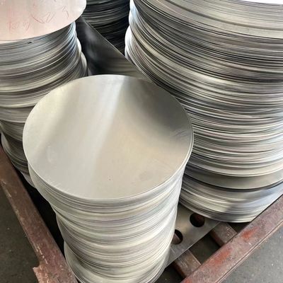 Aluminiumkreis 1,5 mm 1060 Aluminiumscheiben Lampengehäuse Material