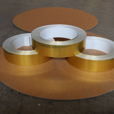 Channelume-Aluminiumstreifen, Farbspiegelspule, hochfeste Schlitzbreitenrolle