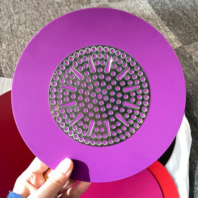 T351 Pan Colored Coat Aluminum Disc H18 Mill Finish Cooker Custom Size High Flatness Burr Free Edge Food Grade