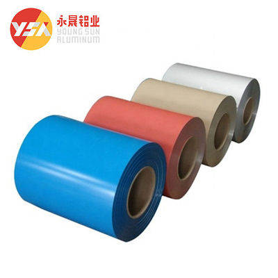 PET PVDF Streichmasse-überzogene Aluminiumspule für helle u. bunte Innenausstattung