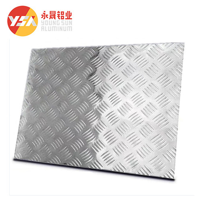 Stuck prägeartiges Aluminium- Platten-Blatt-Aluminium- Warzenblech 5005 H34 Aluminium-Diamond Plate