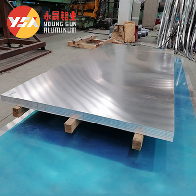 3105 3003 H14 Aluminum Sheet Plate 1.2mm 4mm 7mm 16mm Thick Aluminum Sheet For Traffic Signs