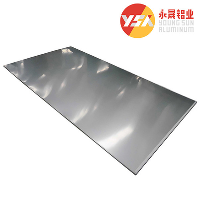 3003 3105 H14 Aluminum Plates Sheet Metal 1.2mm 4mm 7mm 12mm Thick 4x10