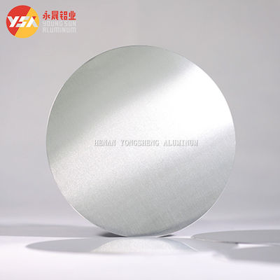 25 mm 30 mm Runde Scheibe 1050HO A3003 Aluminiumplatte Pan Kreis nicht klebrig Custom Größe hohe Flächigkeit Burr-freie Lebensmittelqualität