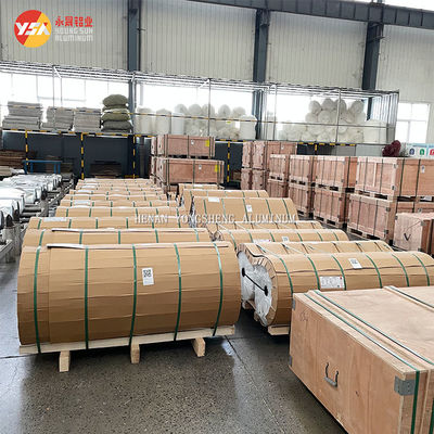 1060 1235 1145 3004 5052 8006 8011 Aluminum Foil Roll Packaging Paper Wrap