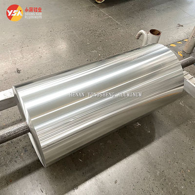 Jumbo-Rolle 8011 1235 1100 Aluminiumfolie 0,08–0,15 mm lebensmittelechte Verpackungsfolie