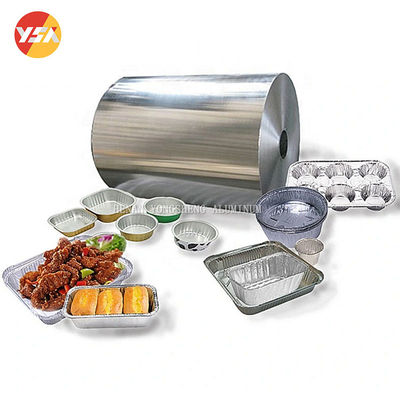 1100 3003 Aluminiumfolienrolle 0,2 mm Lebensmittelverpackung feuchtigkeitsbeständige Verpackungsfolie