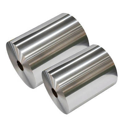 Jumborolle 1235 3003 5052 8006 8011 Aluminiumfolie in Verpackungsqualität Wickelfolie