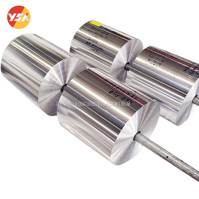 3003 3004 3105 Aluminiumfolie für Lebensmittel 38 Mikron 300mm Feuchtigkeitsdichte Jumbofolie