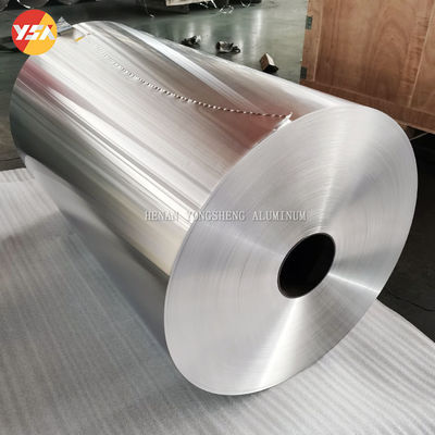 35 Micron Paper Aluminum Foil Roll Food Containers Packaging Grade Wrap