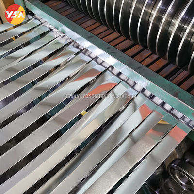 1000 Series HO Aluminum Strip 25mm 3mm Coil Can End High Tensile Slit Roll