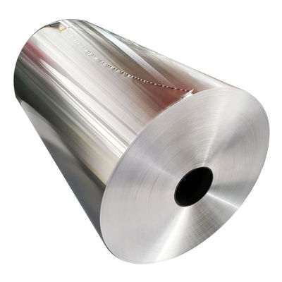 Papieraluminiumfolie-Rollenpreis pro Tonne 35 Mikrometer-Aluminiumfolie für Nahrungsmittelbehälter