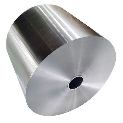 8006 8011 8021 8079 Lebensmittelechte Aluminiumfolien-Papierrolle feuchtigkeitsbeständige Verpackung