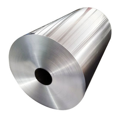 8011 3003 Lebensmittelechte Aluminiumfolie Jumborolle Aluminiumfolien-Verpackungspapier