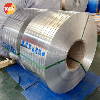 Aluminiumstreifen der Bauqualität 1050, 50 mm, 150 mm Breite, hochfeste Rolle