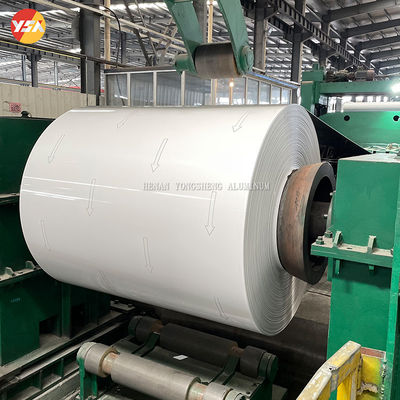 Farbliche Aluminiumrollen vorgefärbt, bemalt, farblich beschichtet
