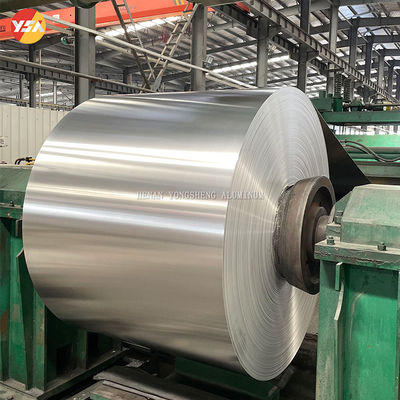 Can Stock Aluminum Coil Sheet Coil 1100 1050 1060 Alloy High Tensile Roll