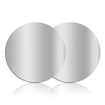 Aluminium-Ronde Scheibe Platte 1100 1050 1060 3003 5052 Kochgeschirr Pfanne Topf Kundenspezifische Größe Hohe Ebenheit Gratfreie Kante Lebensmittelecht