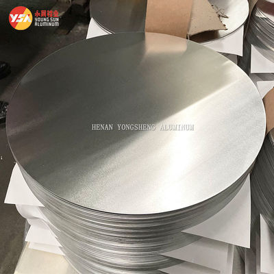 0.55mm 1060 Aluminum Circle O H Temper Disc Kitchen Custom Size High Flatness Burr Free Edge Food Grade