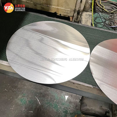 Hot Rolled Aluminum Circle Disc 1070 3004 3105 6061 Cookwares Custom Size High Flatness Burr Free Edge Food Grade