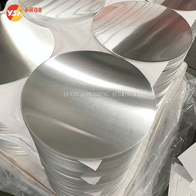 3003 1060 1070 Aluminiumplattenkreis aus Legierungmetall für Kocher und Schilder