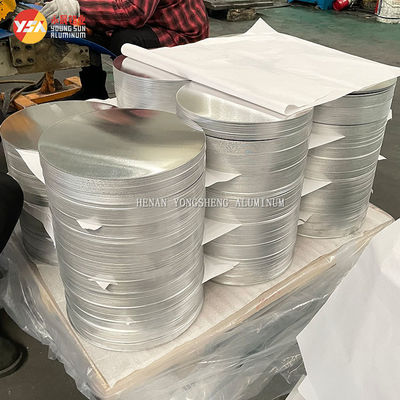0.55mm 1060 Aluminium Kreis O H Temperaturscheibe Küche Maßgeschneiderte Größe Hohe Fläche Burr-freie Kante Lebensmittelqualität