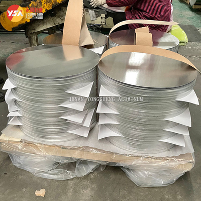 Aluminium-Rundplatte 1050 1060 1100 250mm 350Mm 780mm H14 Kochgeschirr