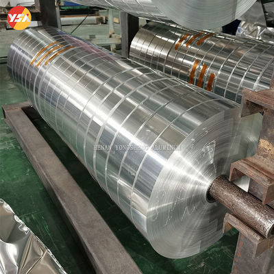 8079 8006 Paper Aluminum Foil Jumbo Roll 11-35 Micron Food Packaging Moisture Barrier Foil