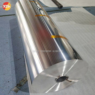 Jumbo-Rolle 8011 1235 1100 Aluminiumfolie 0,08–0,15 mm dicke Lebensmittelverpackungsfolie